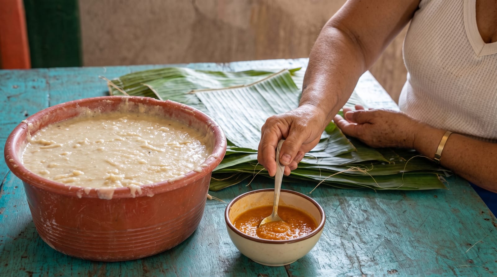 Salvadoran Cuisine