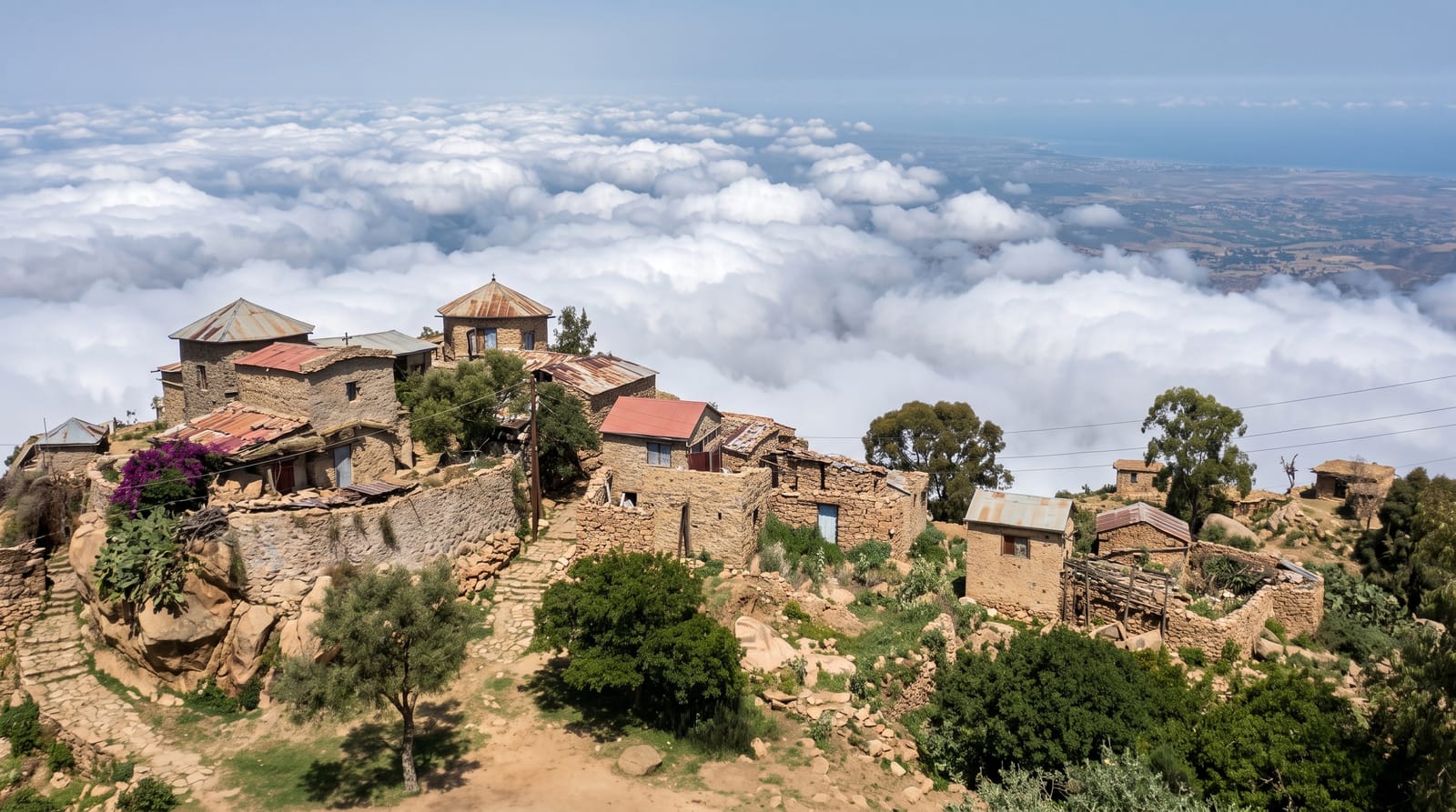 Debre Bizen Monastery