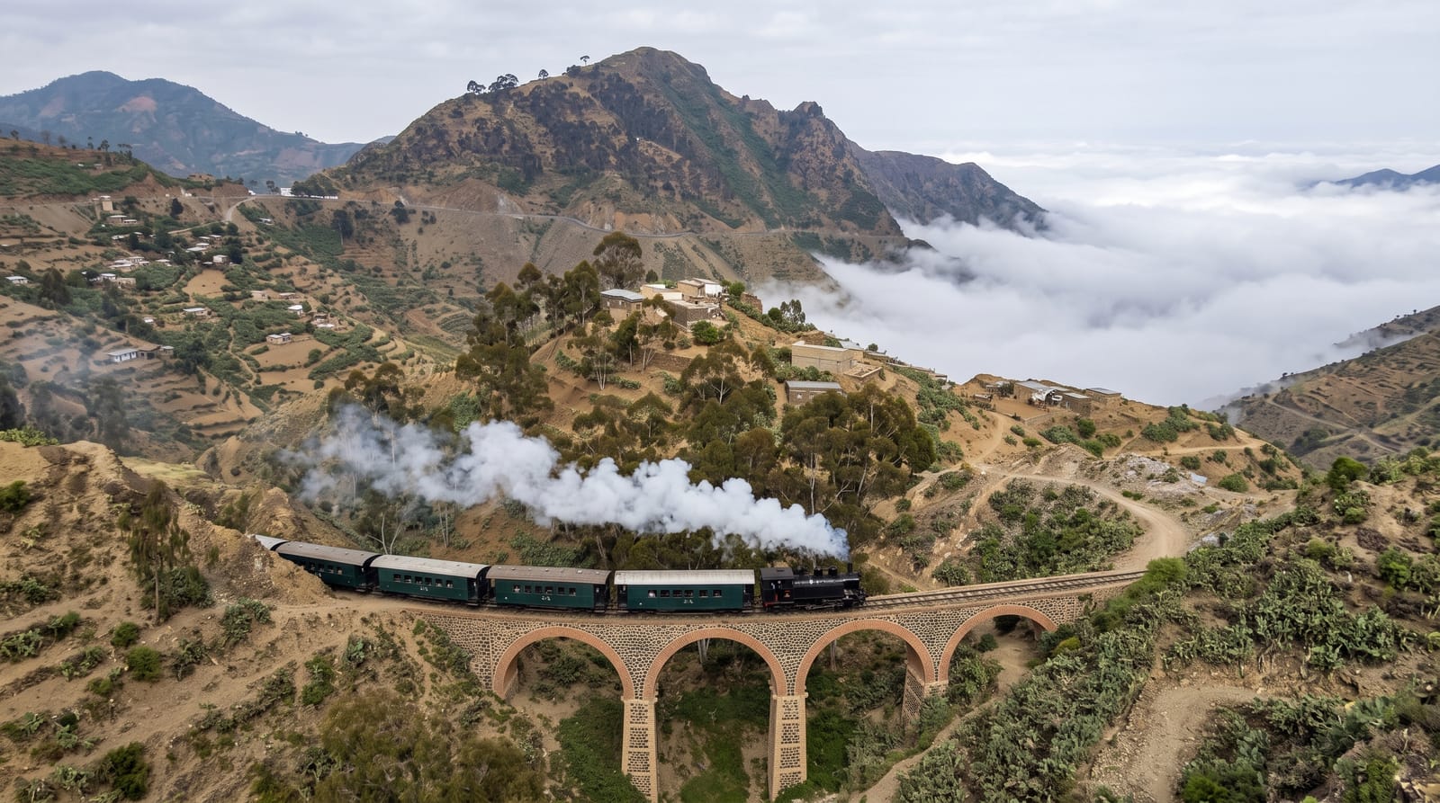 The Eritrean Steam Railway