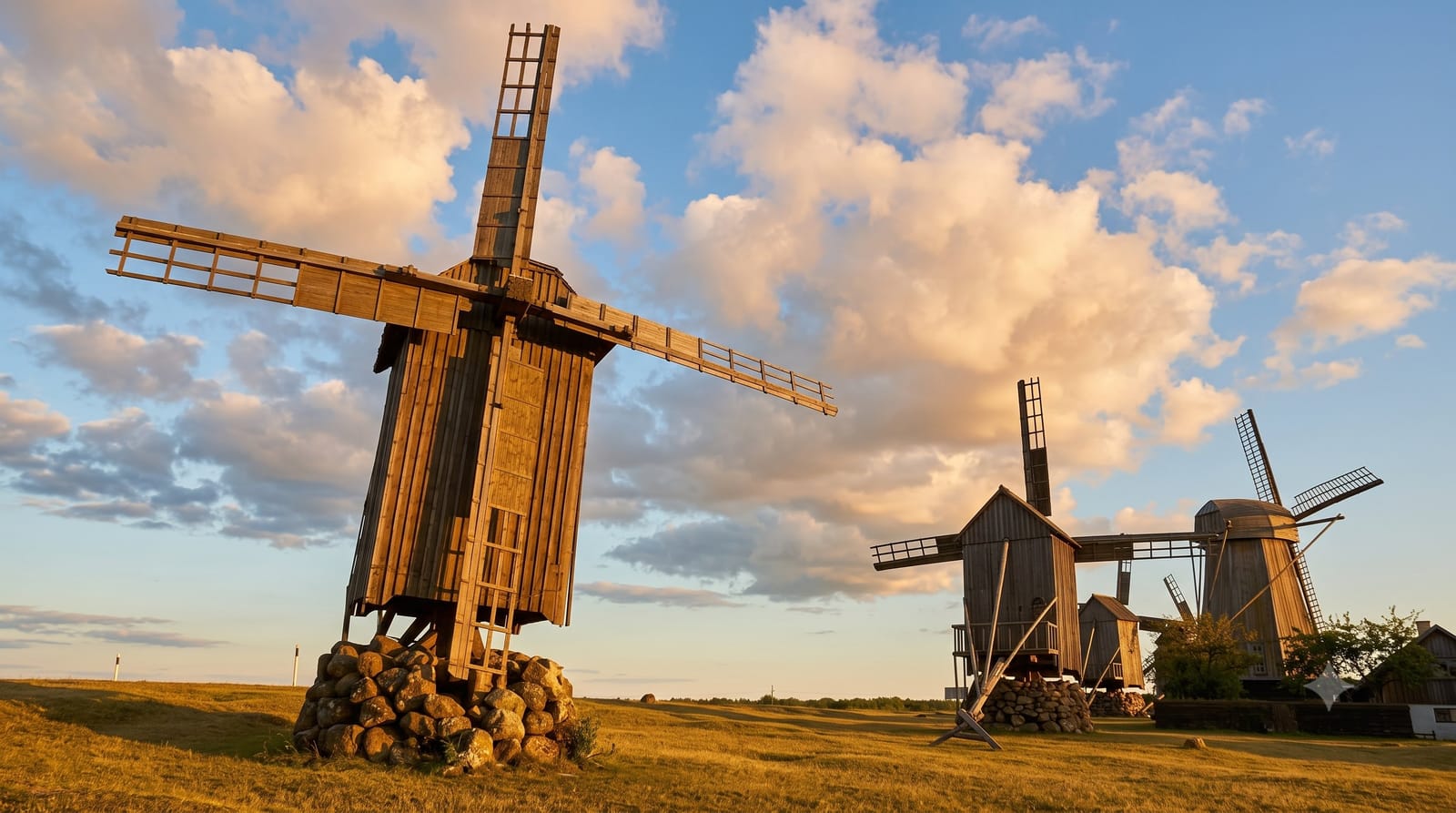 Angla Windmills