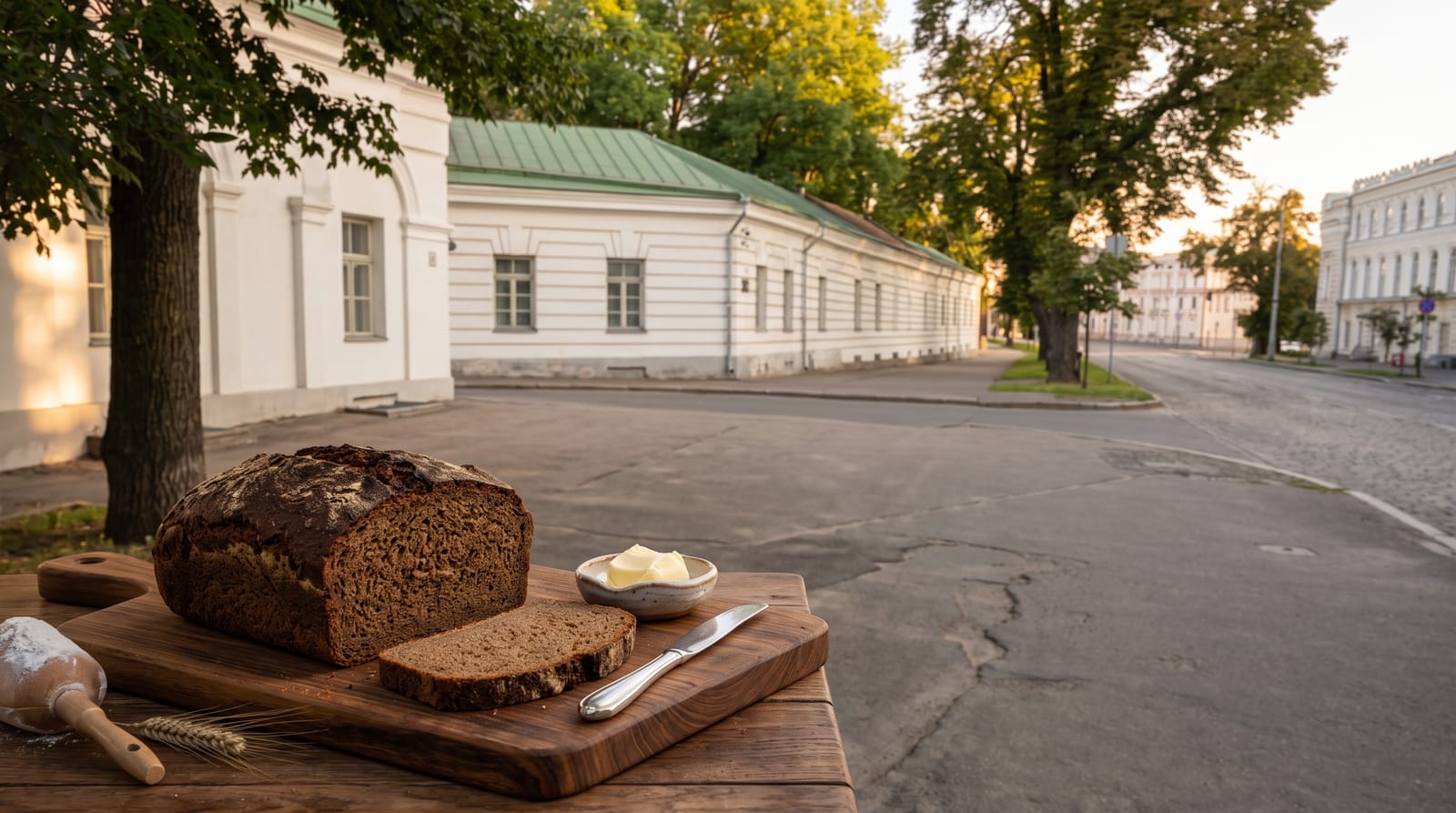 Estonian Black Bread
