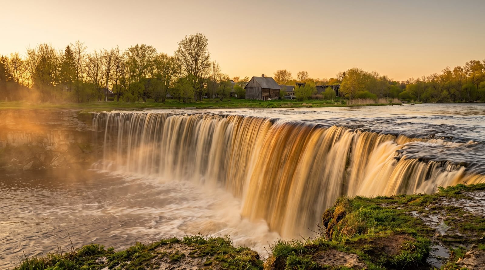 Jägala Waterfall