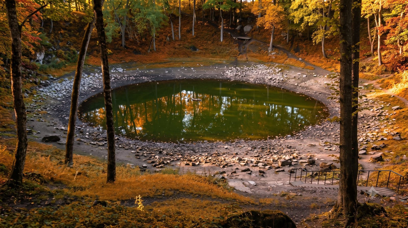 Kaali Meteorite Crater