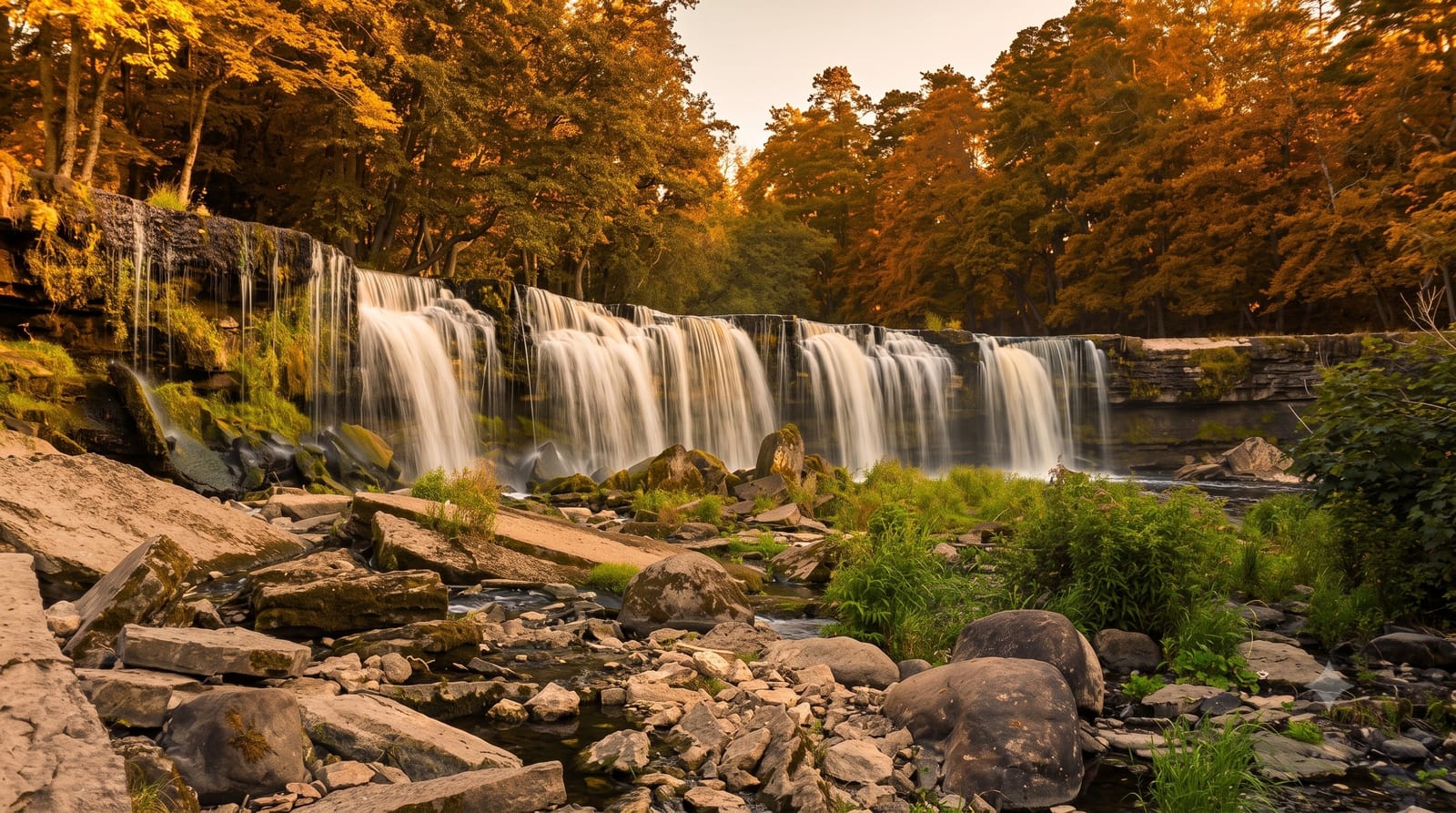 Keila Waterfall