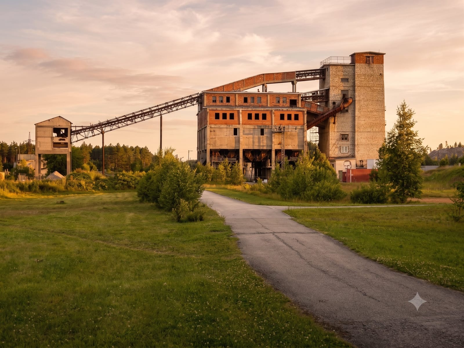 Kohtla Mining Park-Museum