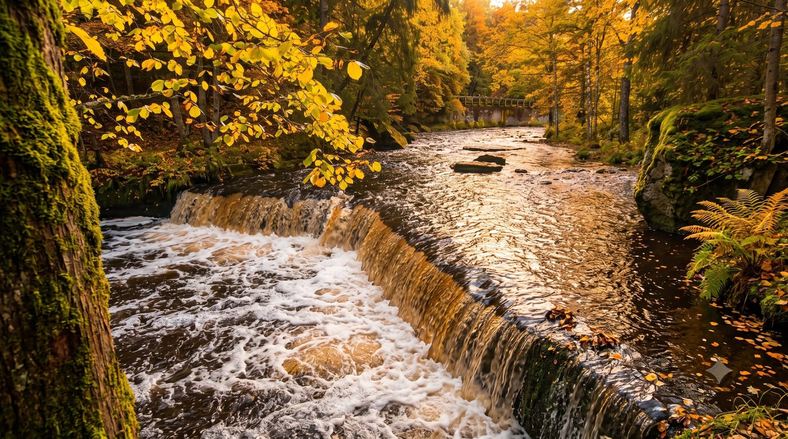 Nõmmeveski Waterfall