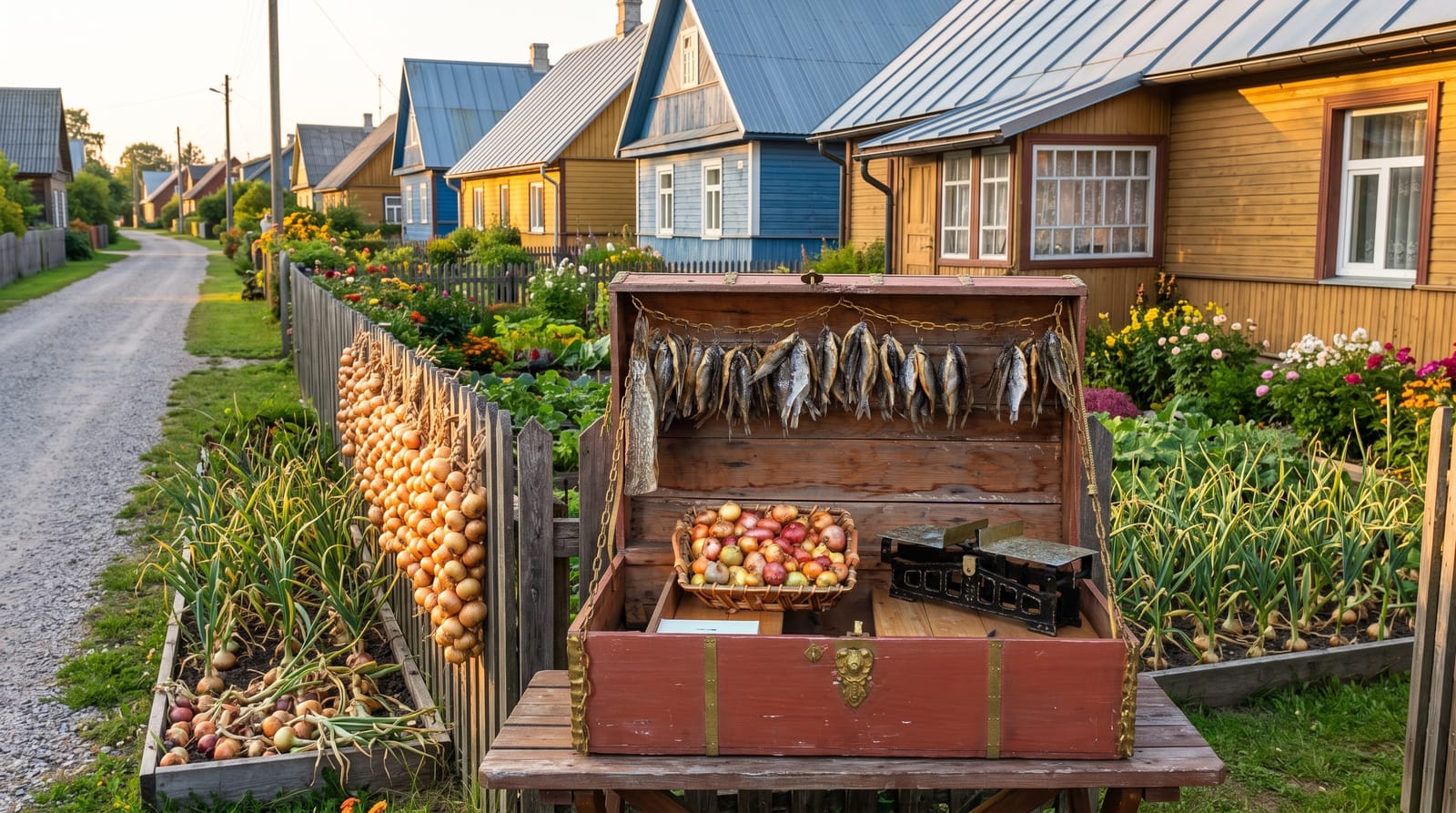 The Onion Road