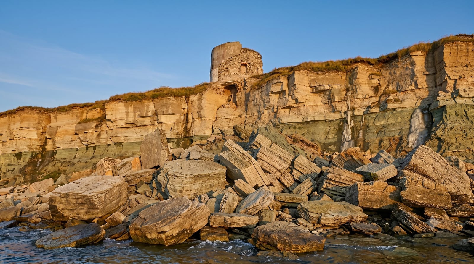 Pakri Cliffs and Lighthouse