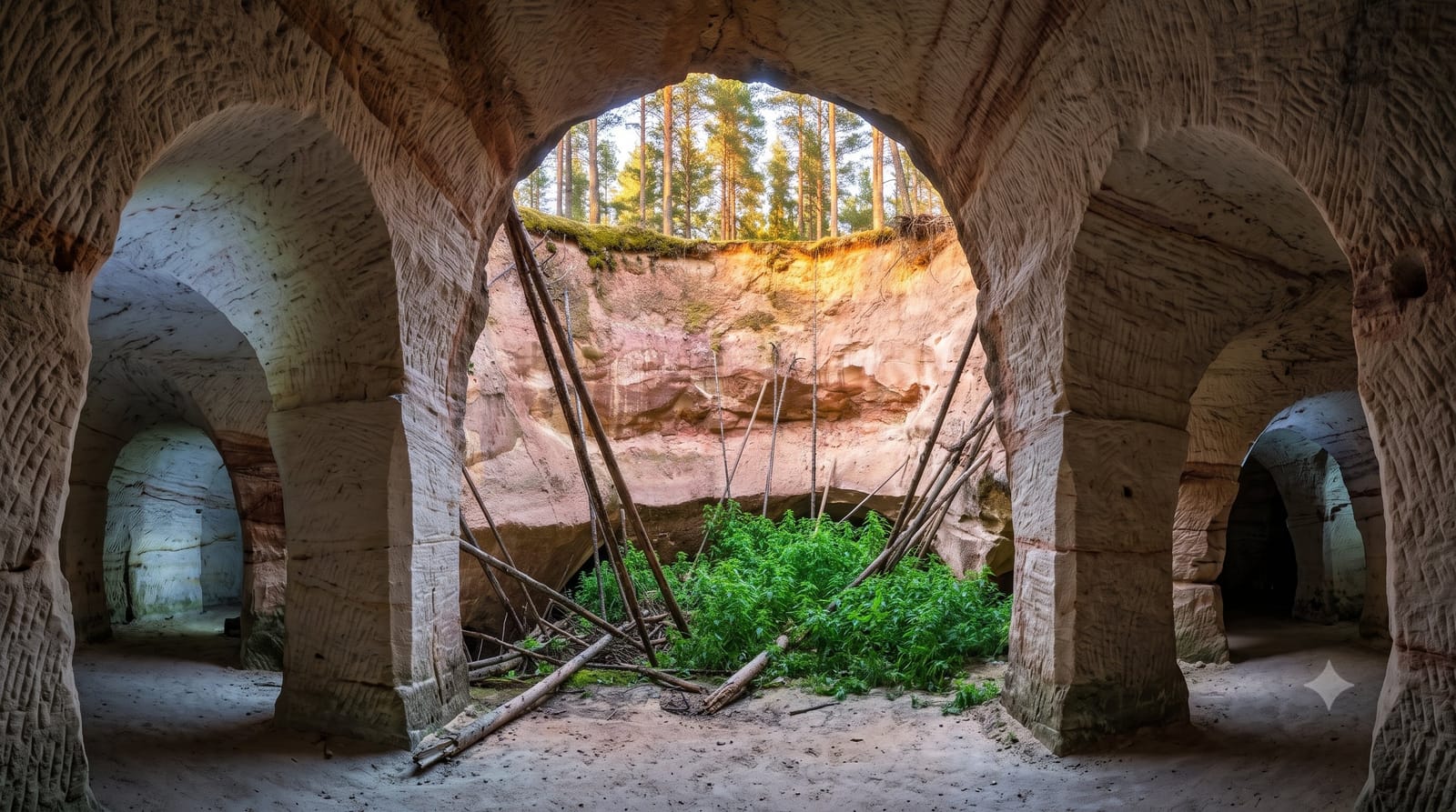 Piusa Caves