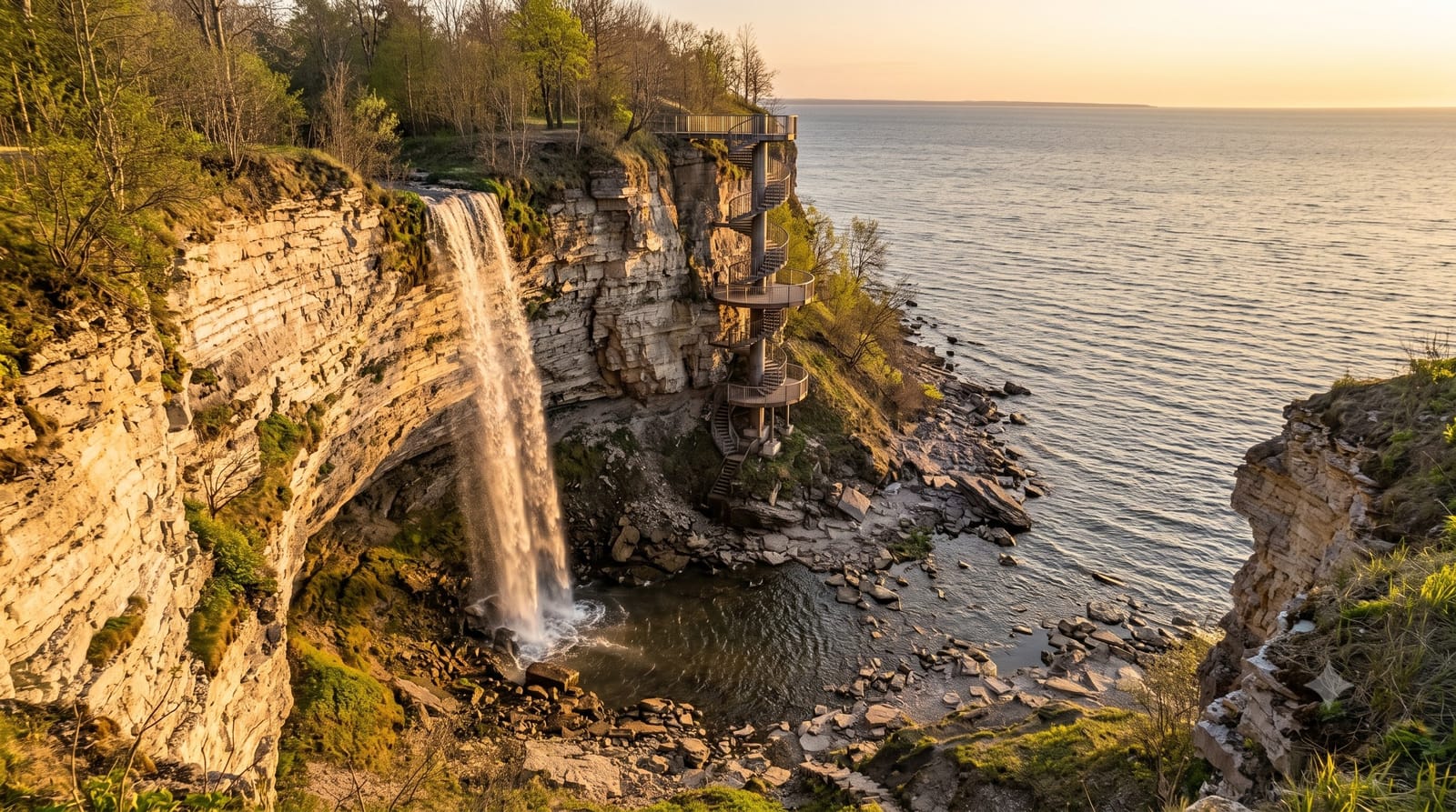 Valaste Waterfall