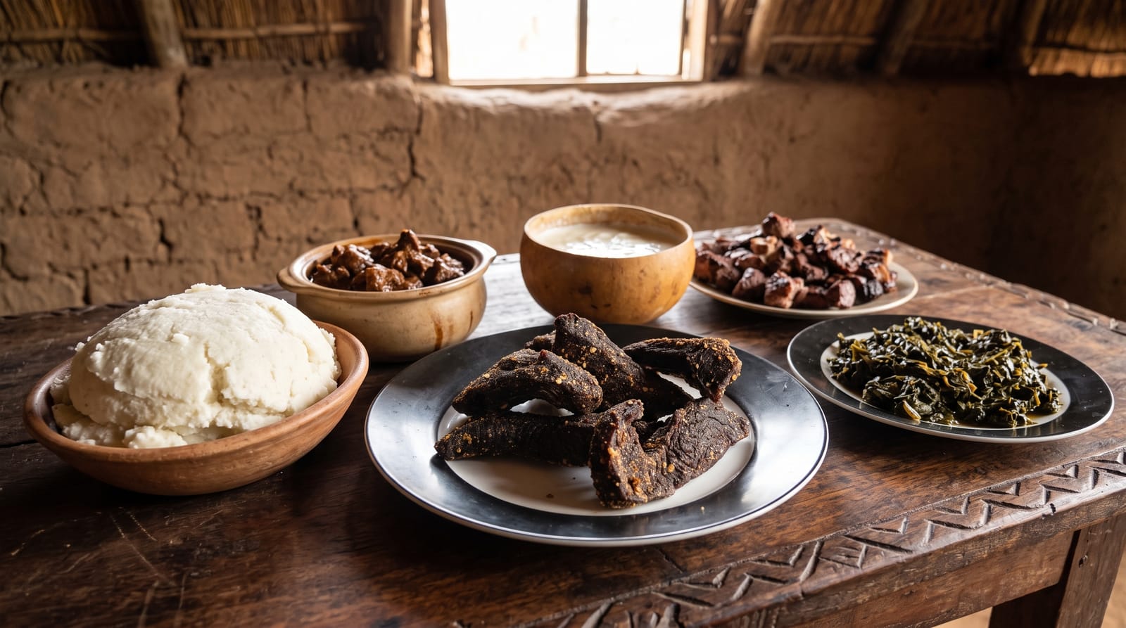 Swazi Cuisine