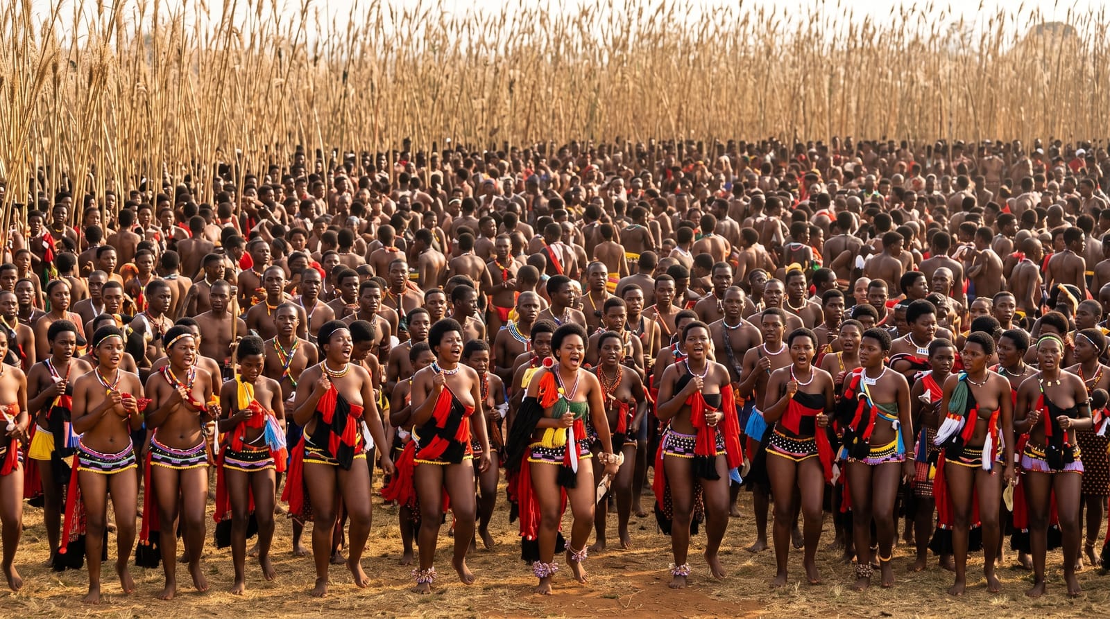 Swazi Culture and the Reed Dance