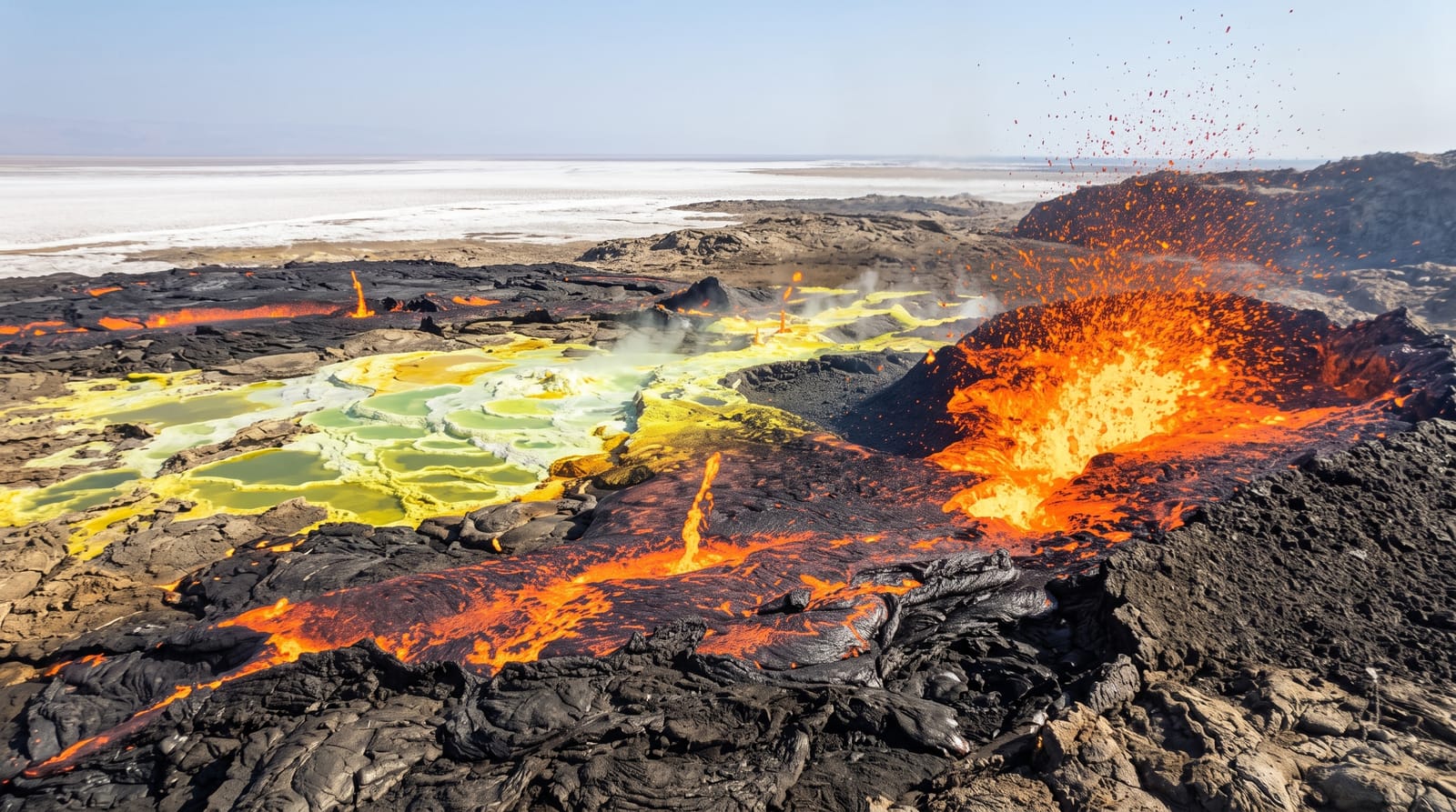 The Danakil Depression