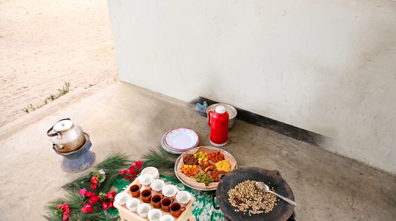 Ethiopian Cuisine
