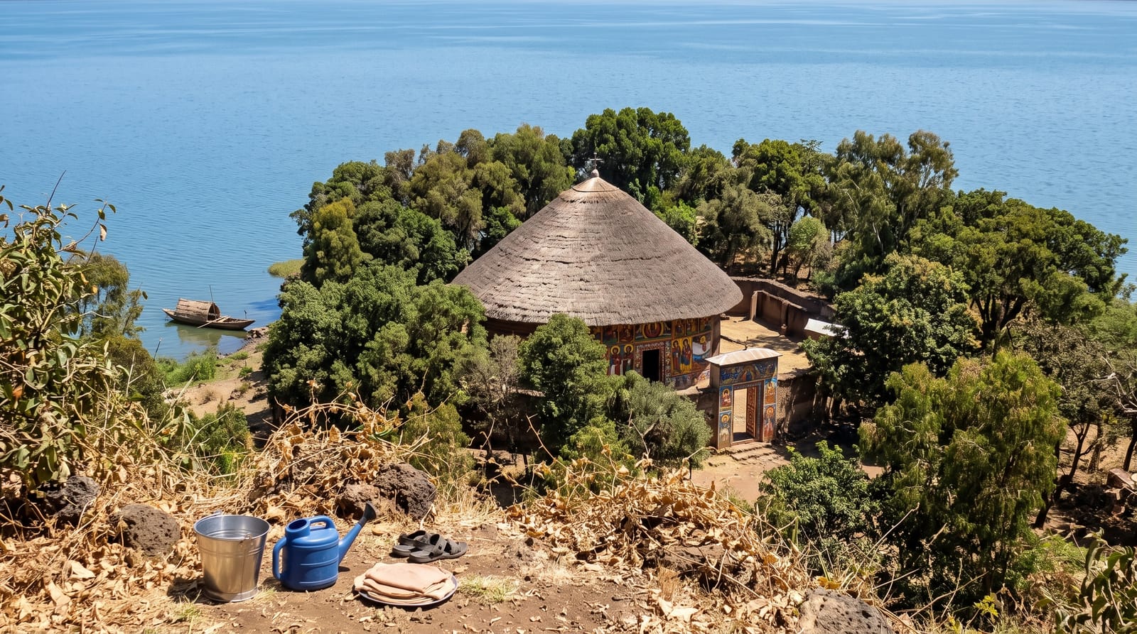The Lake Tana Monasteries