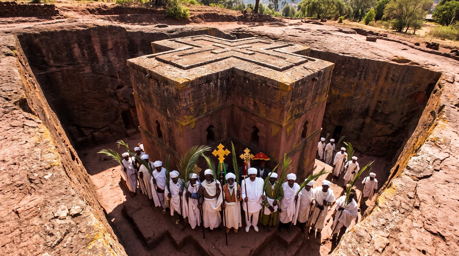 The Rock-Hewn Churches of Lalibela