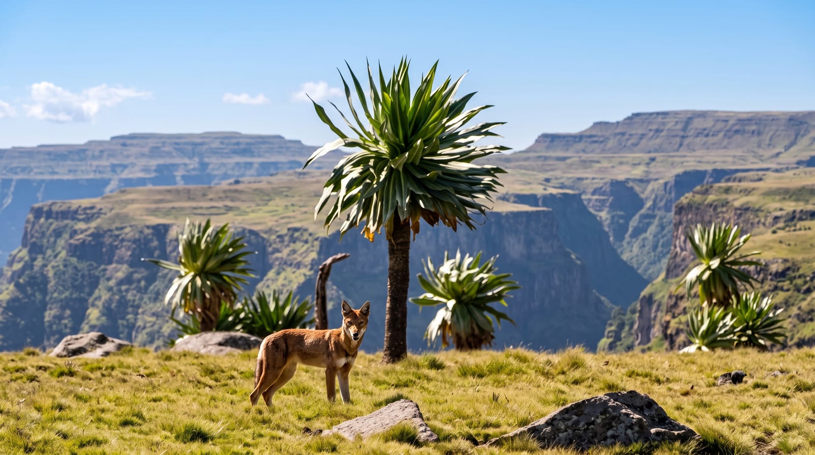 The Simien Mountains