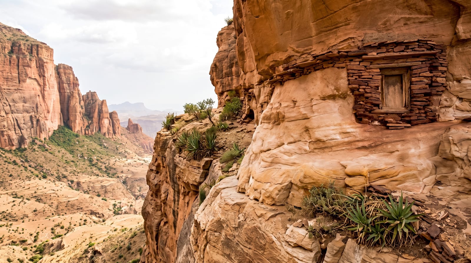 The Tigray Rock Churches