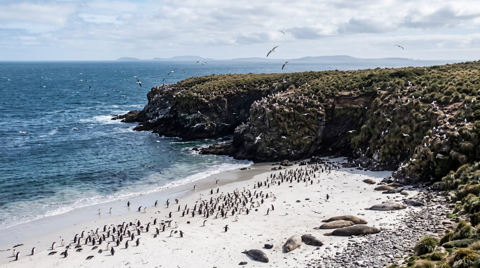 The Wildlife Islands