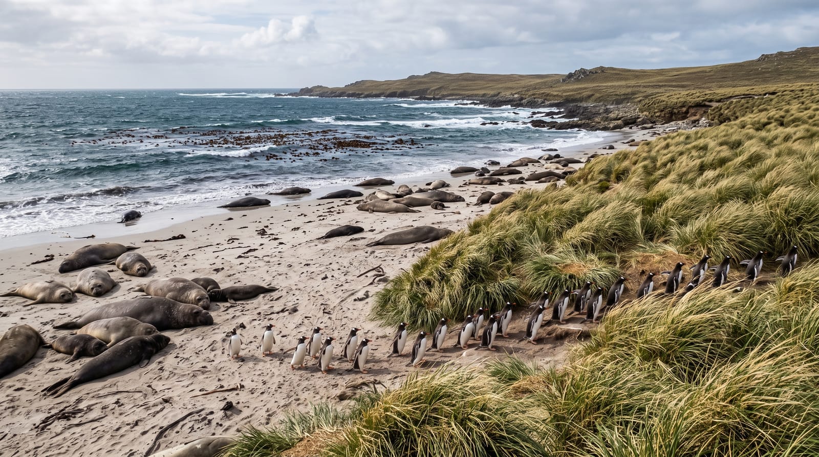Sea Lion Island