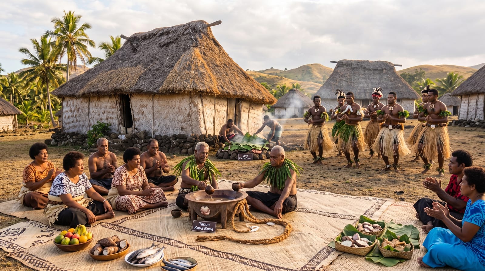 Fijian Village Culture