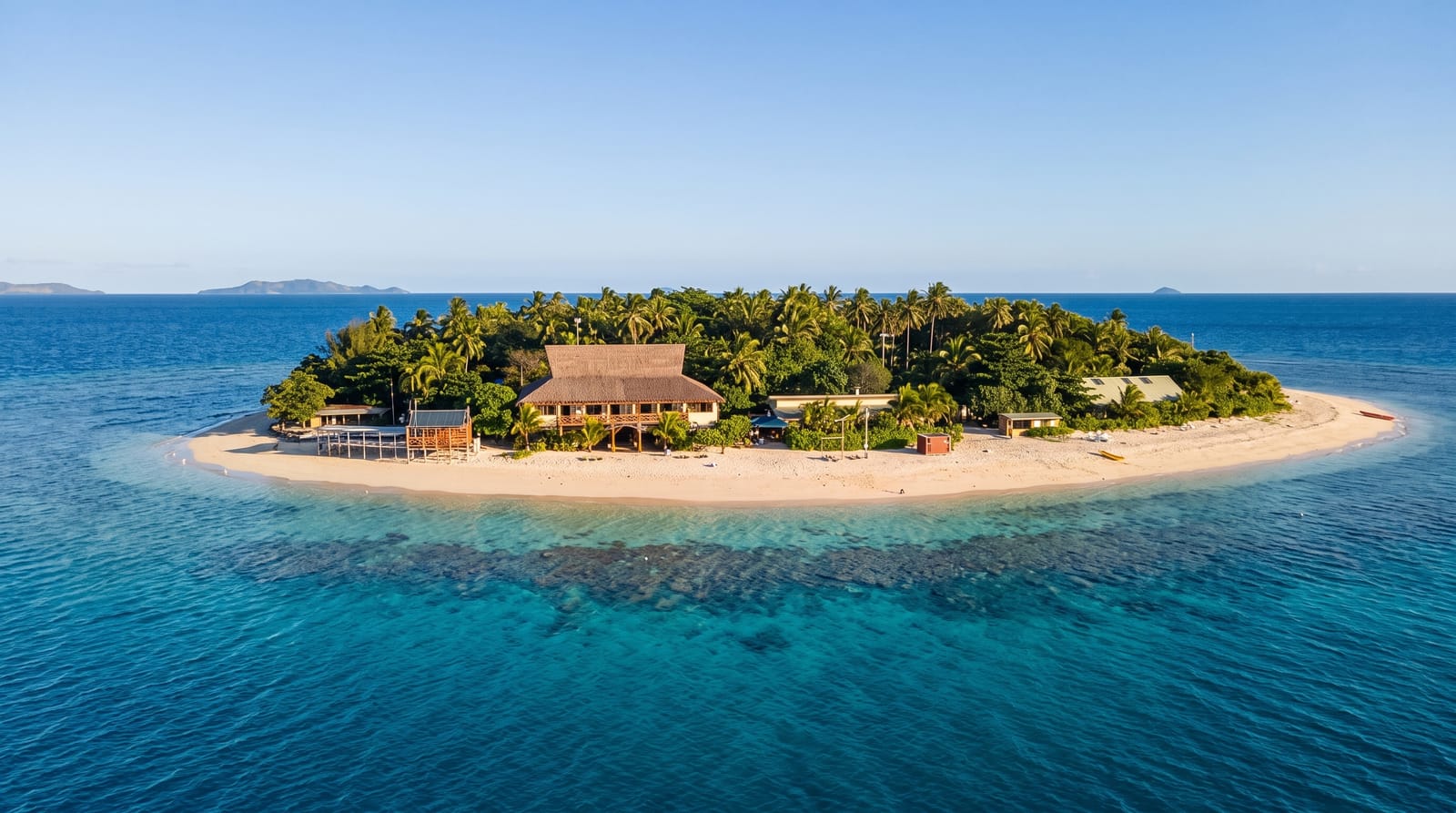 The Mamanuca and Yasawa Islands
