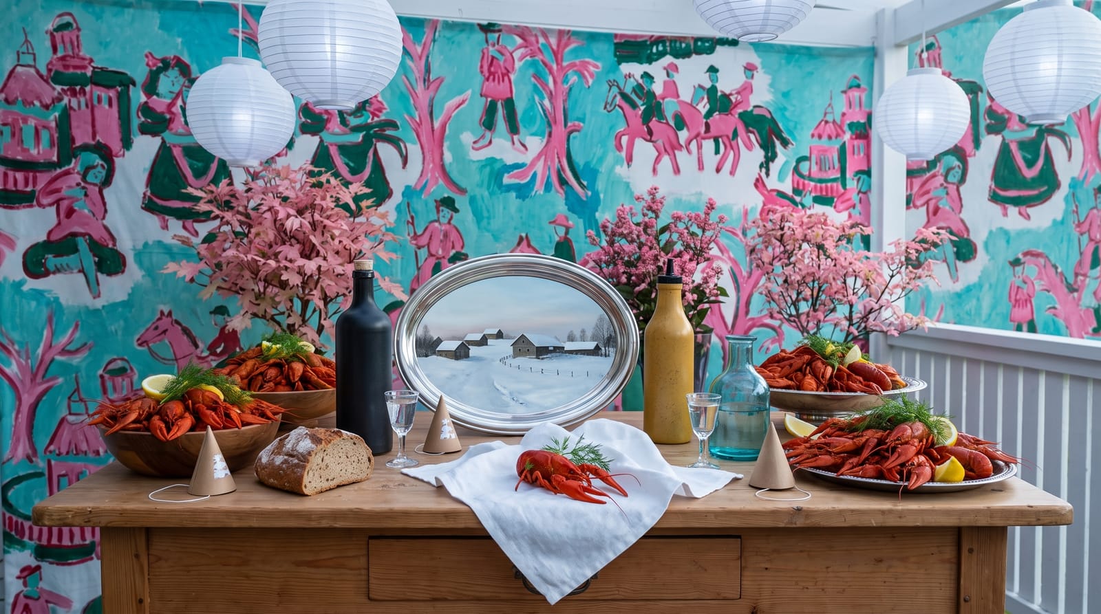 Crayfish Parties