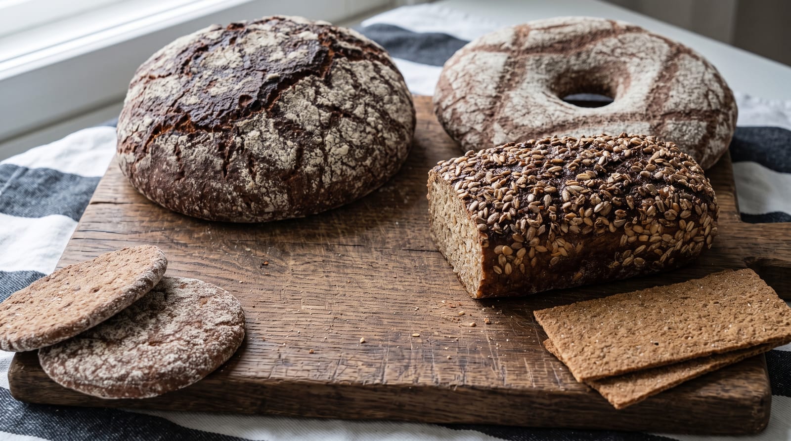 Finnish Rye Bread