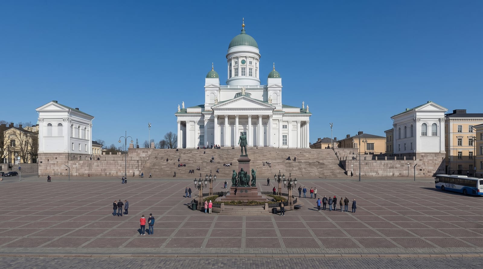 Helsinki Cathedral and Senate Square