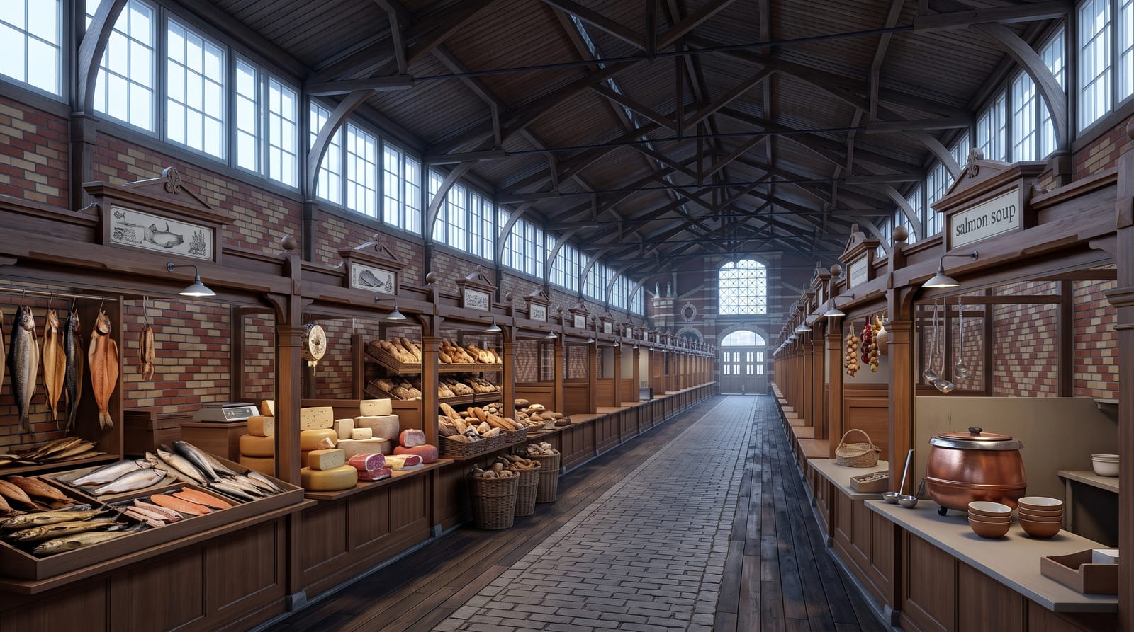 Helsinki Old Market Hall