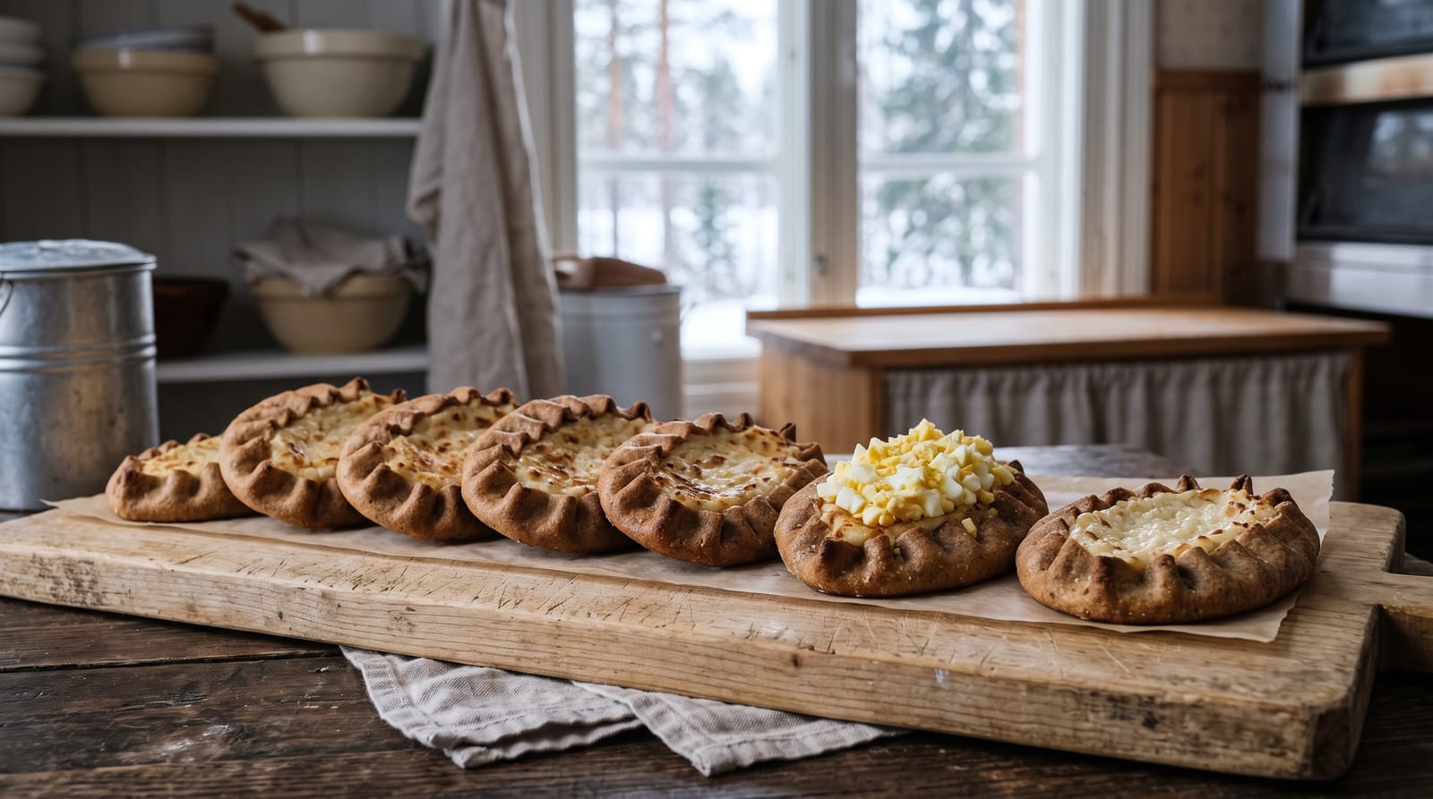 Karelian Pies