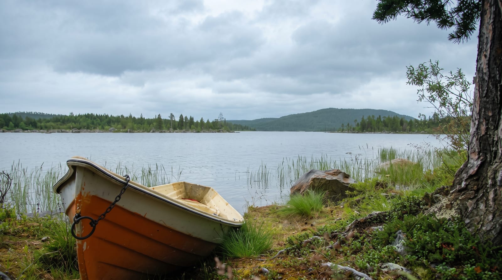 Lake Inari