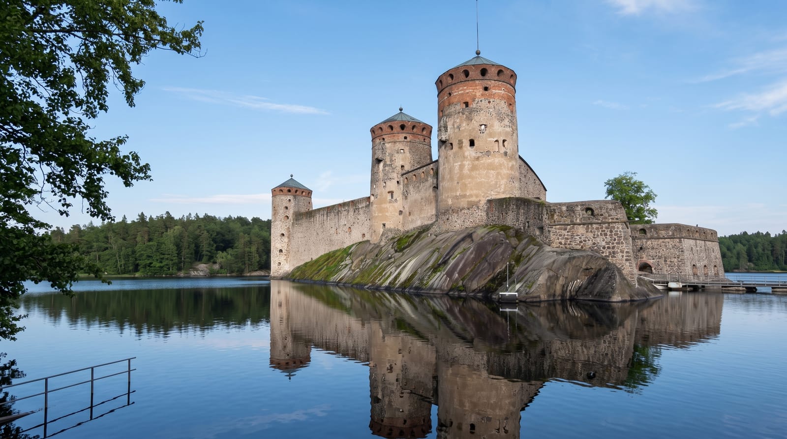 Olavinlinna Castle