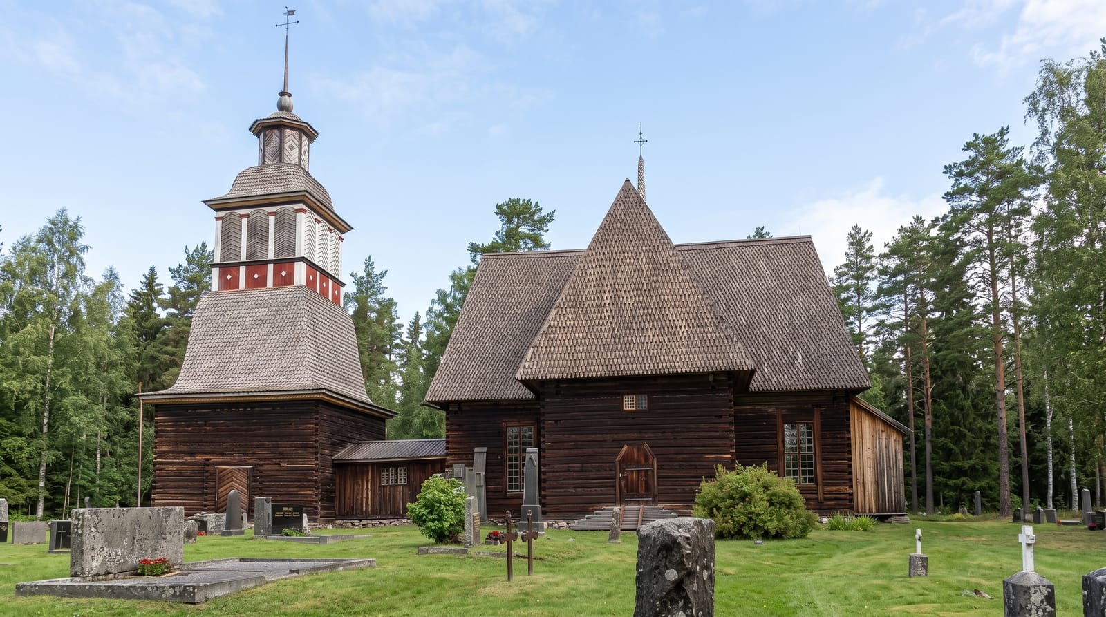 Petajavesi Old Church