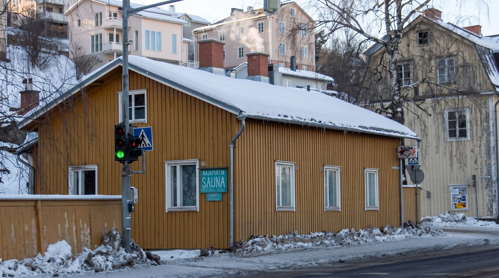 Rajaportti Sauna