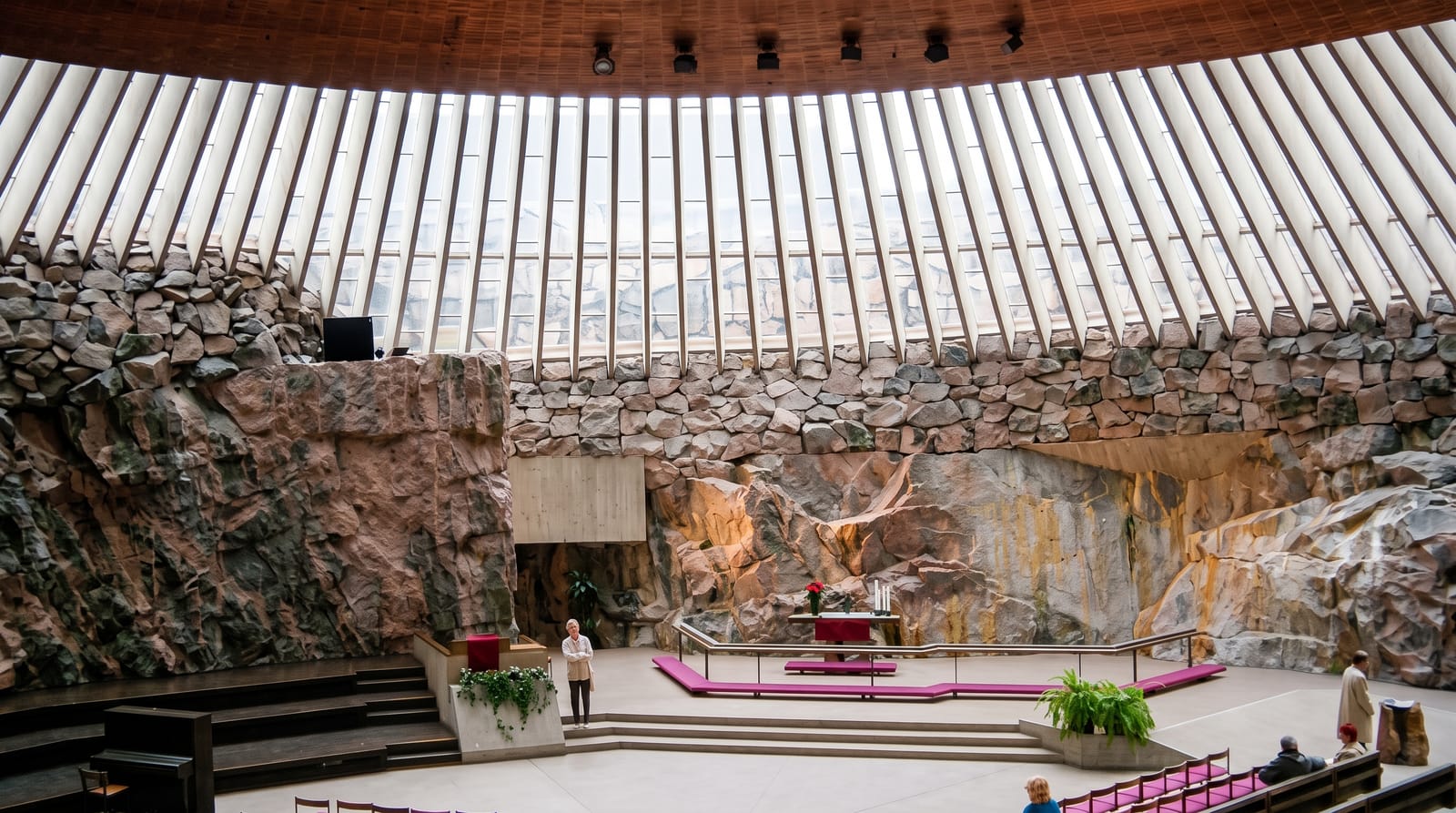 Temppeliaukio Rock Church