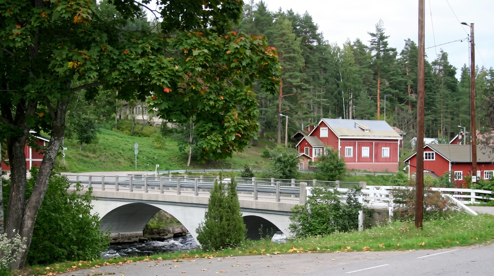 Verla Mill Village