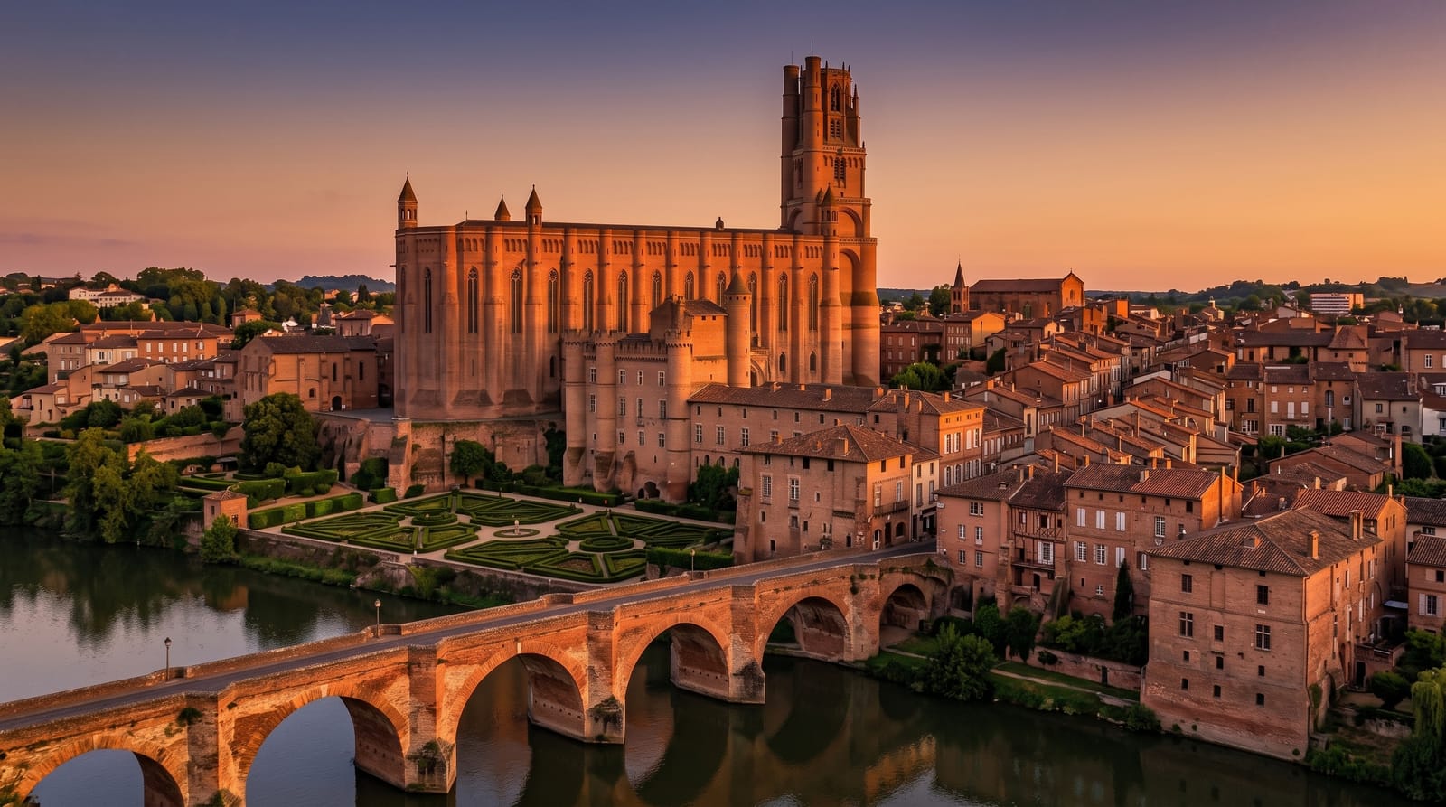 Albi and Sainte-Cecile Cathedral