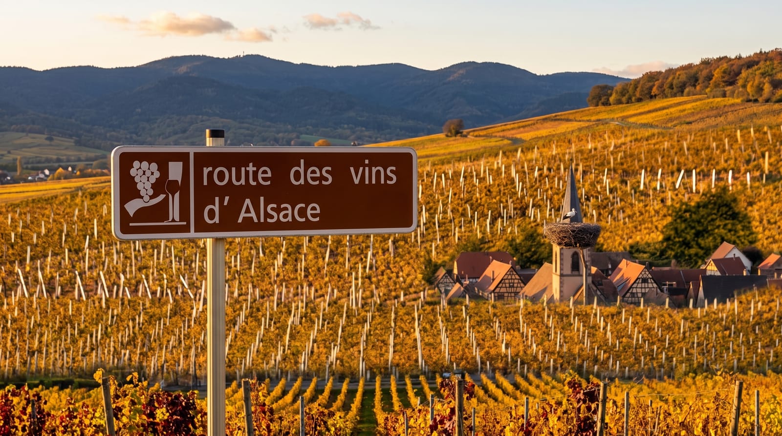 Alsace Wine Route