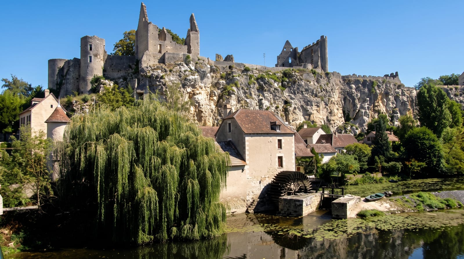 Angles-sur-l'Anglin