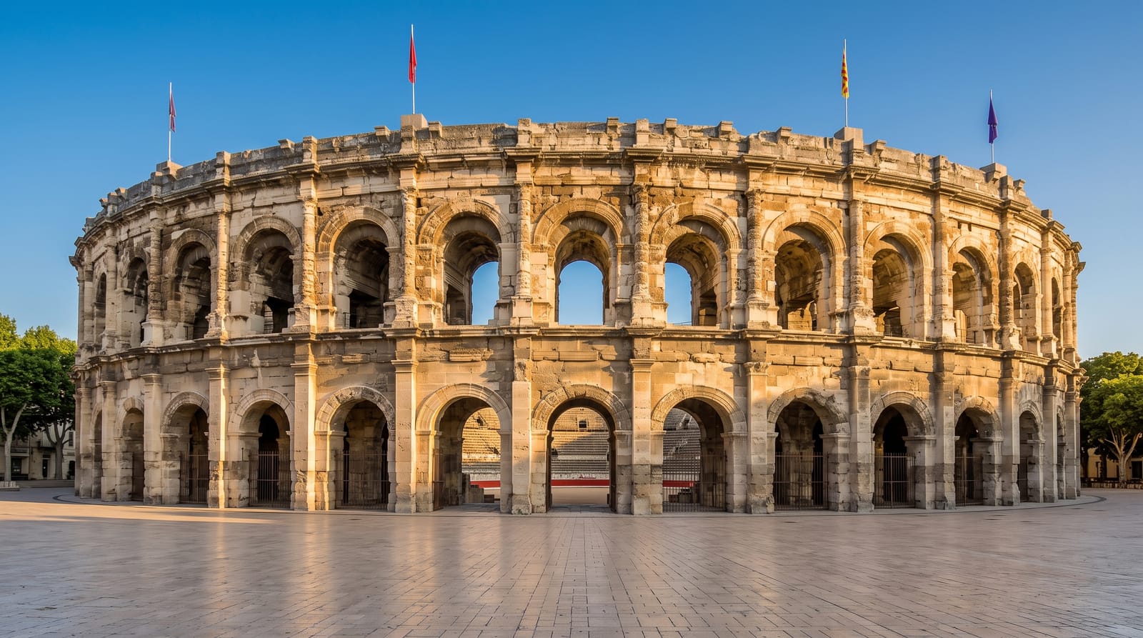 Arenes de Nimes