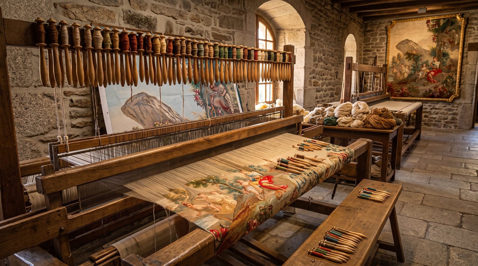 Aubusson Tapestry