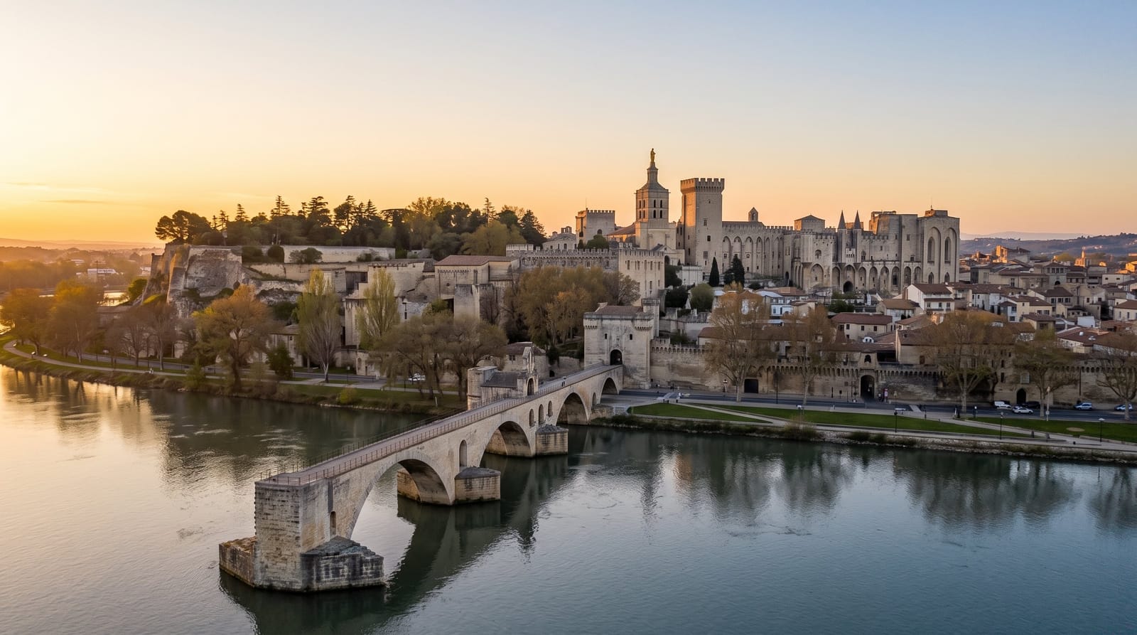 Avignon and the Papal Palace