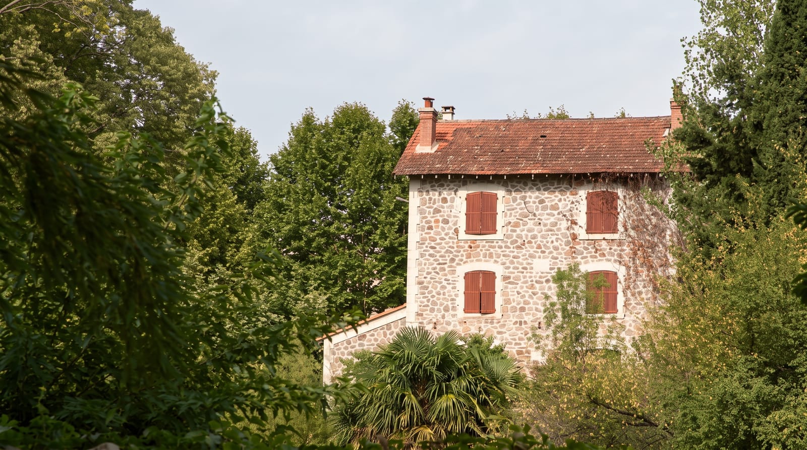 Bambouseraie en Cevennes