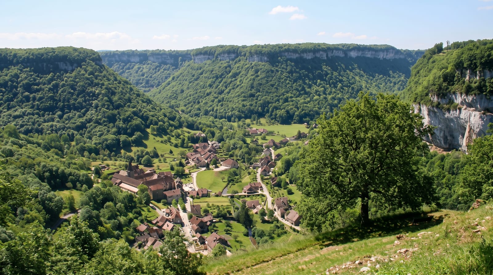Baume-les-Messieurs
