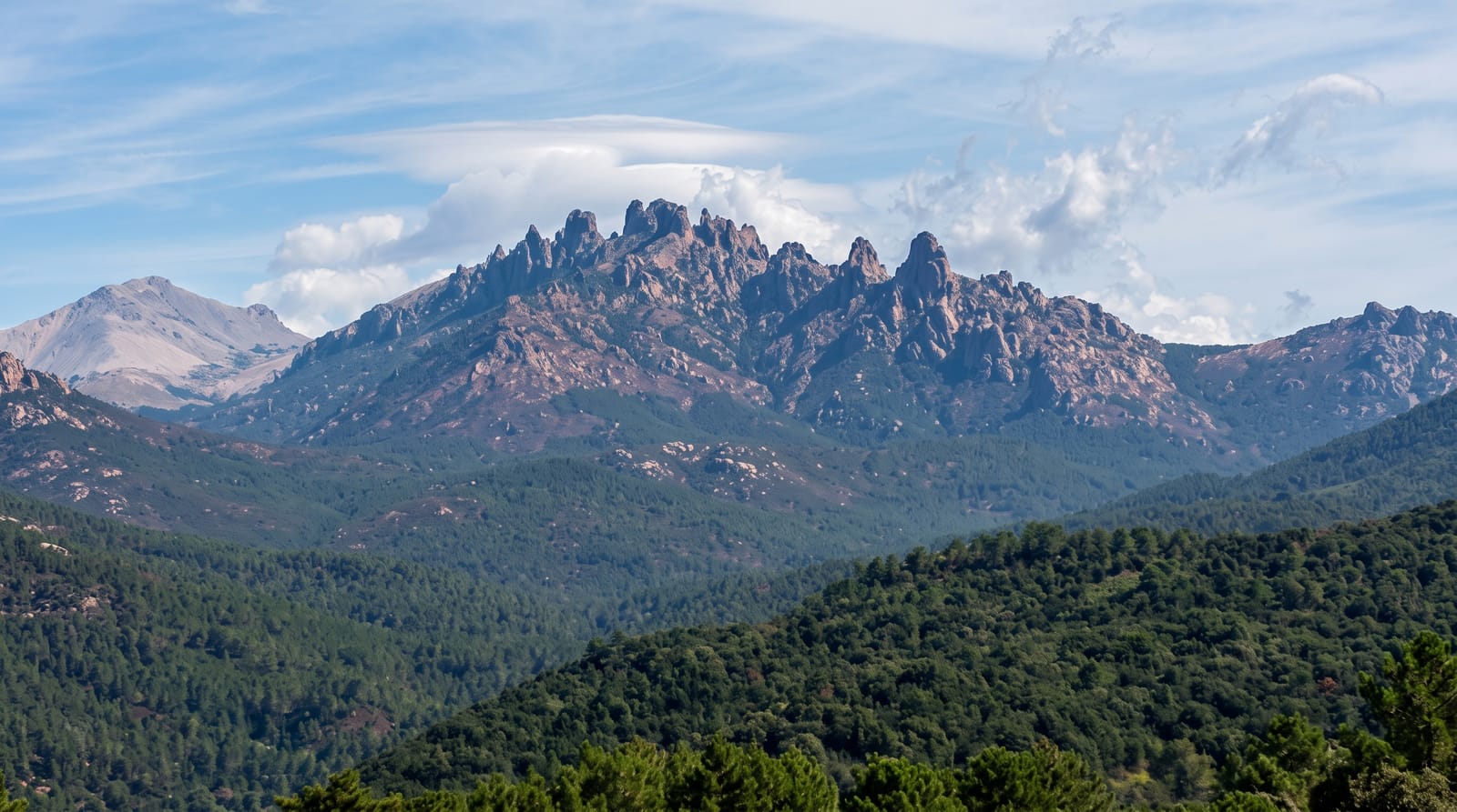 Bavella Needles