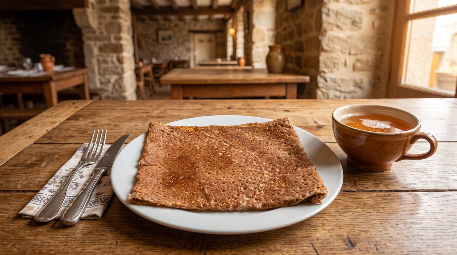 Breton Galettes and Crepes