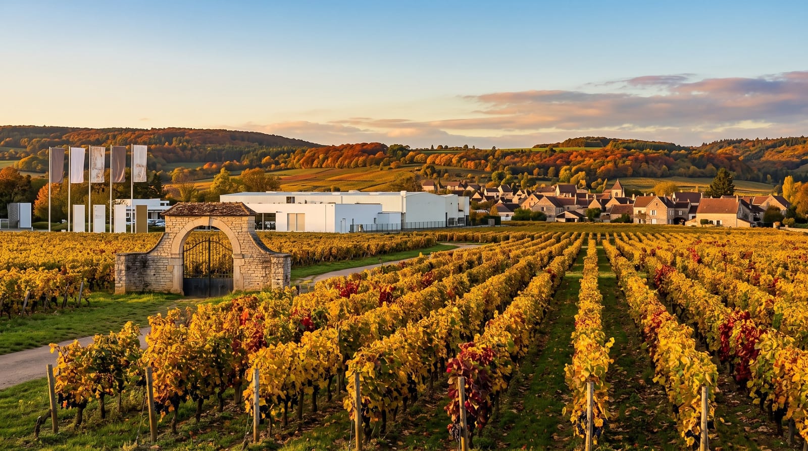 The Burgundy Grands Crus Route