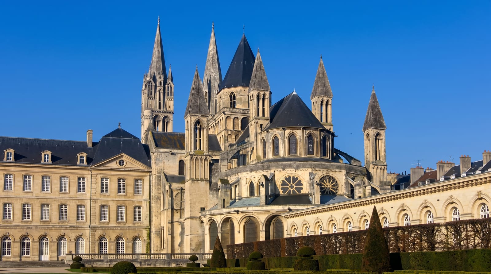 Caen Abbeys