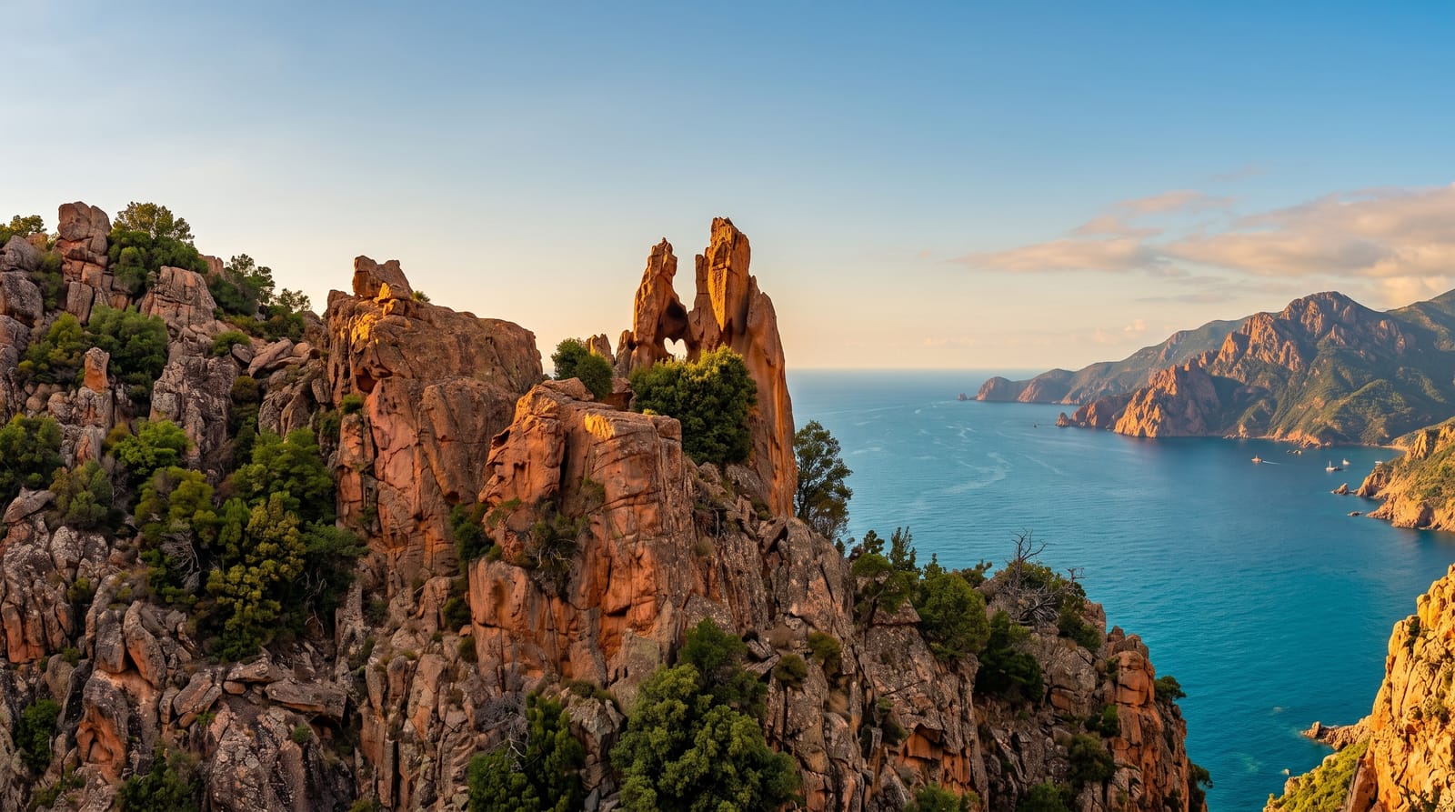 The Calanche of Piana